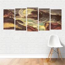 Quadro Artístico A Onda Anita Malfatti Expressionismo Canvas Quadro Artístico A Onda Anita Malfatti Expressionismo Canvas