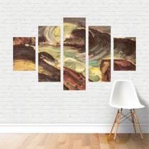 Quadro Artístico A Onda Anita Malfatti Expressionismo Canvas Quadro Artístico A Onda Anita Malfatti Expressionismo Canvas