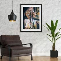 Quadro Artístico Colar Guia Umbanda - 60x48cm Quadro Artístico Colar Guia Umbanda - 60x48cm
