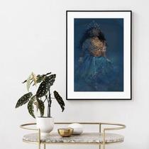 Quadro Artístico Iemanjá - 60x48cm Quadro Artístico Iemanjá - 60x48cm