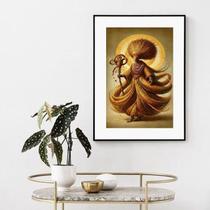 Quadro Artístico Orixá Obaluaê - 60X48Cm Quadro Artístico Orixá Obaluaê - 60X48Cm