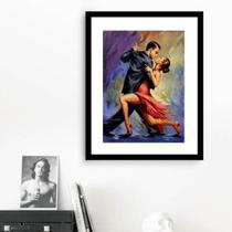 Quadro Artístico Tango - 60x48cm Quadro Artístico Tango - 60x48cm