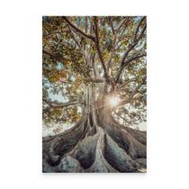 Quadro Árvore Com Raízes Expostas Decorativo Moderna Para Sala Quarto Escritório Canvas - Bimper Quadro Árvore Com Raízes Expostas Decorativo Moderna Para Sala Quarto Escritório Canvas - Bimper