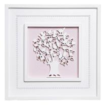 Quadro Árvore Da Vida Com Pérola Quarto Bebê Infantil Menina Quadro Árvore Da Vida Com Pérola Quarto Bebê Infantil Menina