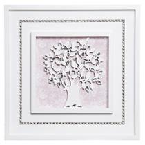 Quadro Árvore Da Vida Com Strass Quarto Bebê Infantil Menina