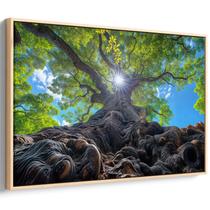 Quadro Árvore da Vida em Fragmentos de Luz