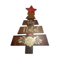 Quadro Árvore De Natal Feliz Natal Placa Natalina Decorativa Quadro Árvore De Natal Feliz Natal Placa Natalina Decorativa