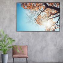 Quadro Arvore Decorativo Ipe Amarelo