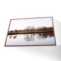 Quadro Árvores Secas Vinil Sem Vidro
