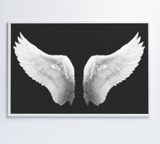 Quadro asas de anjo