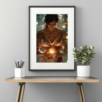 Quadro Atena Deusa - 60x48cm