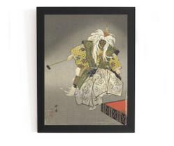 Quadro Atores Na Peça De Teatro Kokaji, Tsukioka Kôgyo 1925