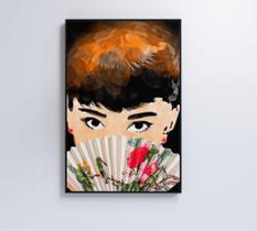 Quadro audrey hepburn