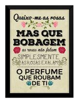 Quadro Auto Ajuda Reflexção Inspiração Cartola 42x29cm Quadro Auto Ajuda Reflexção Inspiração Cartola 42x29cm