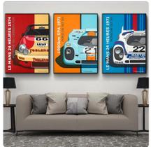 Quadro Automotive Sport Le Mans Poster Extreme Motorsport Racing Cars Pictures, Home Decor