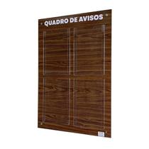 Quadro Aviso Gestão Á Vista Informativo Mural Recados Porta Folhas Lembretes Empresas Parede Academias Condomínio 4 Displays A4 Acm Madeira Imbuia Quadro Aviso Gestão Á Vista Informativo Mural Recados Porta Folhas Lembretes Empresas Parede Academias Condomínio 4 Displays A4 Acm Madeira Imbuia