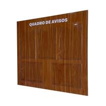 Quadro Aviso Gestão Á Vista Painel Organização Mural Recados Lembretes Empresa Academia Parede Escola Condomínio 5 Displays A4 ACM Madeira Imbuia Quadro Aviso Gestão Á Vista Painel Organização Mural Recados Lembretes Empresa Academia Parede Escola Condomínio 5 Displays A4 ACM Madeira Imbuia