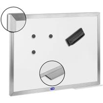Quadro Aviso Magnético 100X80CM Alumínio POP Quadro Aviso Magnético 100X80CM Alumínio POP