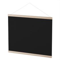 Quadro Aviso Moldura Madeira Mural Negro 47X37CM Pacote com 05 Quadro Aviso Moldura Madeira Mural Negro 47X37CM Pacote com 05