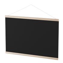Quadro Aviso Moldura Madeira Mural Negro 57X37CM Pacote com 05 Quadro Aviso Moldura Madeira Mural Negro 57X37CM Pacote com 05