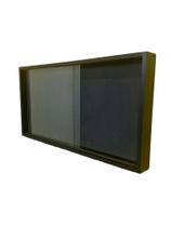 Quadro Avisos 86X45 Porta Vidro Condomínio Portaria Shopping