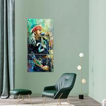 Quadro Axl Rose Artístico Rock Música Guns N Roses