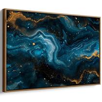 Quadro Azul do Universo em Constante Expansão