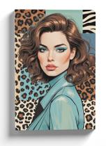 Quadro Azulejo 30x40 parede ou Mesa Arte Pop Brunette Quadro Azulejo 30x40 parede ou Mesa Arte Pop Brunette