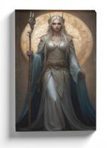 Quadro Azulejo 30x40 parede ou Mesa Elyndra Estelara Rainha dos Elfos Quadro Azulejo 30x40 parede ou Mesa Elyndra Estelara Rainha dos Elfos