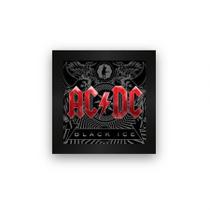 Quadro azulejo com moldura AC DC Black Ice Quadro azulejo com moldura AC DC Black Ice