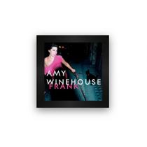 Quadro azulejo com moldura Amy Winehouse Frank Quadro azulejo com moldura Amy Winehouse Frank