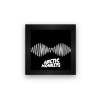 Quadro azulejo com moldura Arctic Monkeys Am