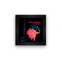 Quadro azulejo com moldura Black Sabbath Paranoid Quadro azulejo com moldura Black Sabbath Paranoid