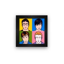 Quadro azulejo com moldura Blur The Best Of Quadro azulejo com moldura Blur The Best Of