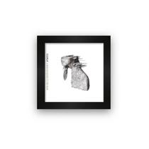 Quadro azulejo com moldura Coldplay A Rush Of Blood