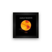 Quadro azulejo com moldura Coldplay Parachutes Quadro azulejo com moldura Coldplay Parachutes