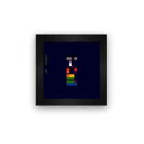 Quadro azulejo com moldura Coldplay X&Y Quadro azulejo com moldura Coldplay X&Y