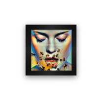 Quadro azulejo com moldura Colective Soul Dosage