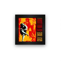 Quadro azulejo com moldura Guns in Roses Use Your Illusion I - Starnerd