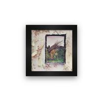 Quadro azulejo com moldura Led Zeppelin IV