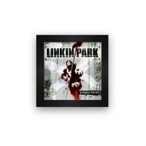 Quadro azulejo com moldura Linkin Park Hybrid Theory Quadro azulejo com moldura Linkin Park Hybrid Theory
