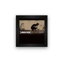 Quadro azulejo com moldura Linkin Park Meteora Quadro azulejo com moldura Linkin Park Meteora