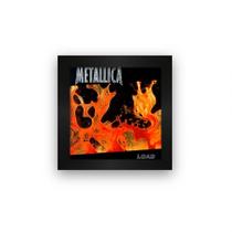 Quadro azulejo com moldura Metallica Load