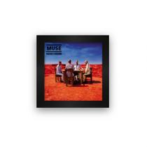 Quadro azulejo com moldura Muse Black Holes And Revelations Quadro azulejo com moldura Muse Black Holes And Revelations