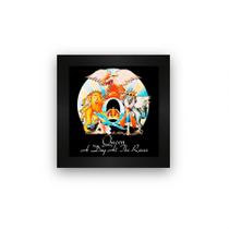 Quadro azulejo com moldura Queen A Day At The Races Quadro azulejo com moldura Queen A Day At The Races
