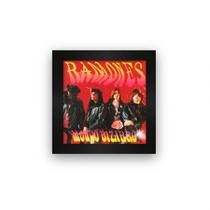 Quadro azulejo com moldura Ramones Mondo Bizarro Quadro azulejo com moldura Ramones Mondo Bizarro