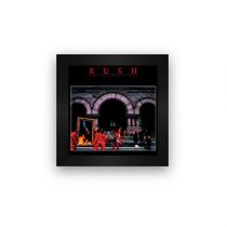 Quadro azulejo com moldura Rush Moving Picutres Quadro azulejo com moldura Rush Moving Picutres