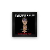 Quadro azulejo com moldura System of a Down Mesmerize
