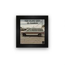 Quadro azulejo com moldura The Black Keys El Camino