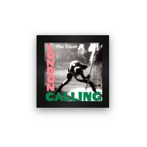 Quadro azulejo com moldura The Clash London Calling